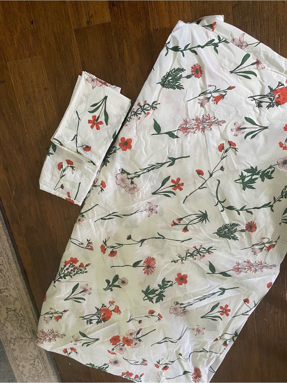 Urban Outfitters Georgina Stems Full duvet set